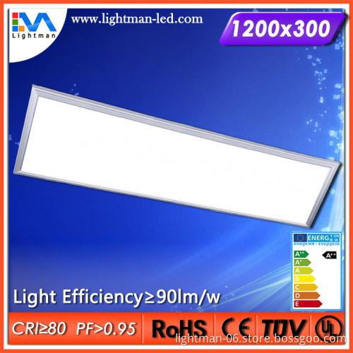 No UV radiation eyes protection 72w led panel light 120x30